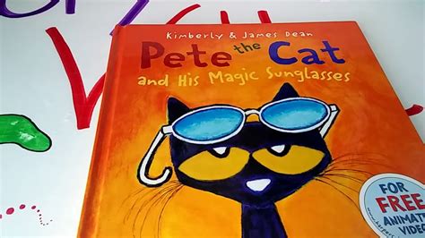 The Journey of Pete the Cat and his Magic Sunglasses